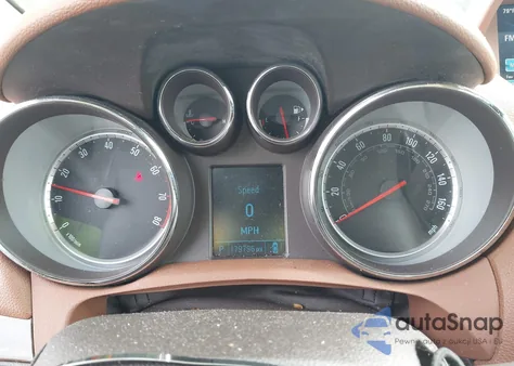 2013 Buick Encore Premium from USA, damaged, VIN KL4CJDSB9DB110792